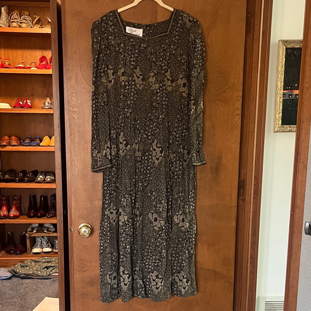 Vintage 90’s Printed Dress